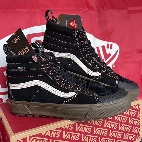 Vans Men’s Sk8-HI Mte-2
Khaki/Black
VN0A5KYCZF5 boots - sneakers - Picture 6 of 16